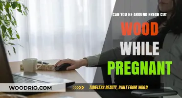 Safety First: Navigating Fresh Cut Wood During Pregnancy