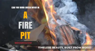 Eco-Friendly Bonfires: The Truth About Burning Green Wood