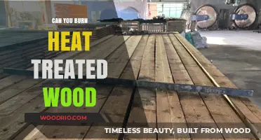 Exploring the Durability of Heat-Treated Wood: Can It Withstand Burning?
