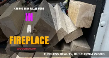Eco-Friendly Warmth: Safely Burning Pallet Wood in Your Fireplace
