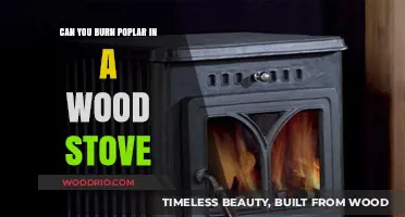 Poplar Wood in Stoves: A Burning Question Answered
