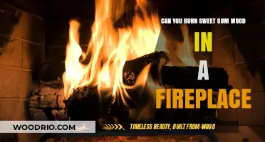 Cozy Evenings: Burning Sweet Gum Wood in Your Fireplace