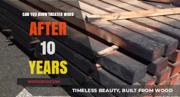 Treated Wood Burning: Safe Practices After a Decade