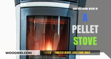 Exploring the Possibility: Can You Burn Wood in a Pellet Stove?