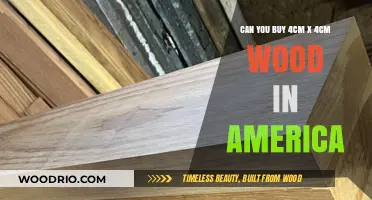 Where to Find 4cm x 4cm Wood in the US Market
