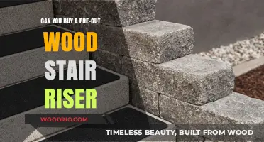 Where to Find Pre-Cut Wood Stair Risers for Easy Installation