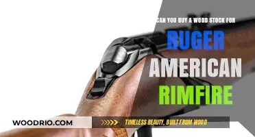 Upgrade Your Ruger American Rimfire with a Wood Stock Option
