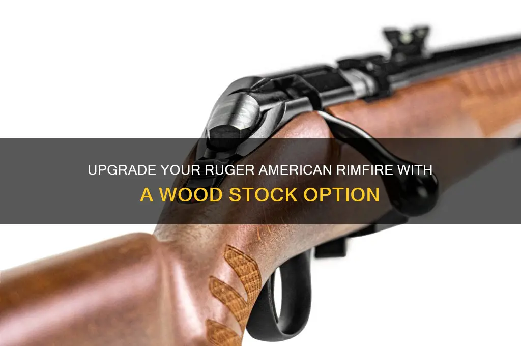 can you buy a wood stock for ruger american rimfire