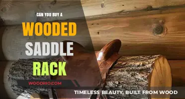 Where to Buy a Wooded Saddle Rack: A Comprehensive Guide