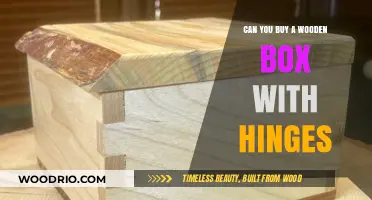 Where to Find Hinged Wooden Boxes for Purchase Online