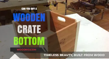 Where to Find and Purchase Wooden Crate Bottoms for DIY Projects