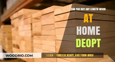 Buying Custom Length Wood at Home Depot: What You Need to Know