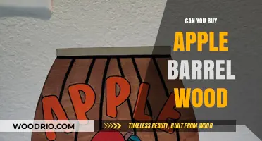 Where to Find and Buy Authentic Apple Barrel Wood for Crafting