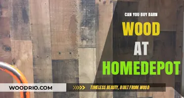Where to Find Barn Wood: Home Depot Options Explored