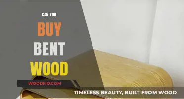 Where to Buy Bent Wood: A Comprehensive Guide for Woodworkers