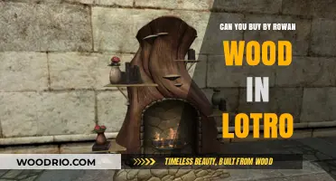 Where to Buy Rowan Wood in LOTRO: A Comprehensive Guide