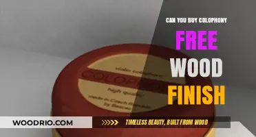 Finding Colophony-Free Wood Finish: A Guide to Allergy-Safe Options