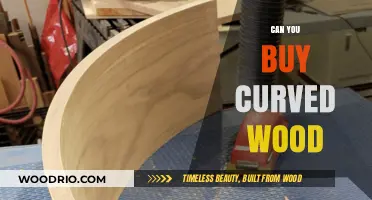 Where to Buy Curved Wood for Unique DIY Projects