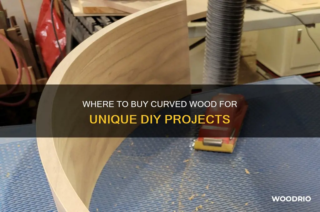 can you buy curved wood