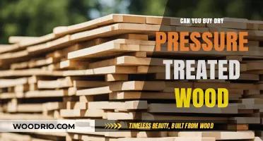 Where to Buy Dry Pressure Treated Wood: A Comprehensive Guide