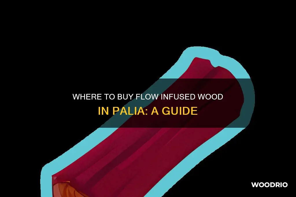 can you buy flow infused wood palia
