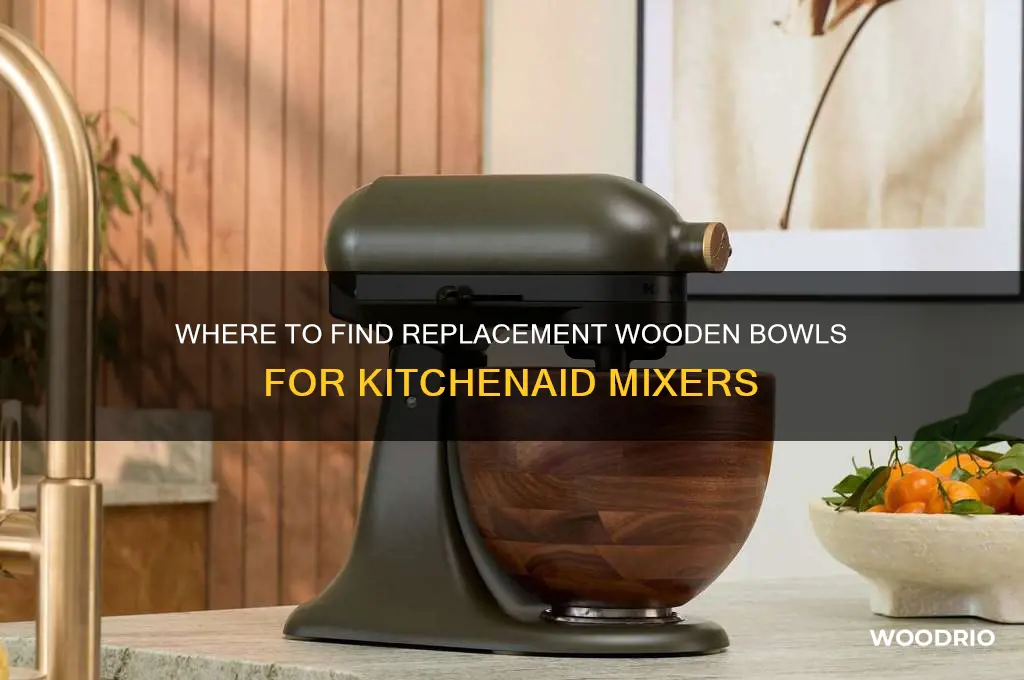 can you buy just the wooden bowl for kitchenaid mixer