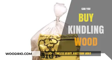 Where to Buy Kindling Wood for Your Fireplace or Campfire