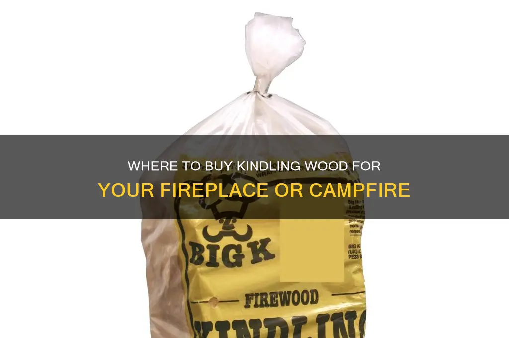 can you buy kindling wood