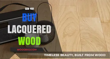 Where to Buy Lacquered Wood: A Comprehensive Guide for Buyers