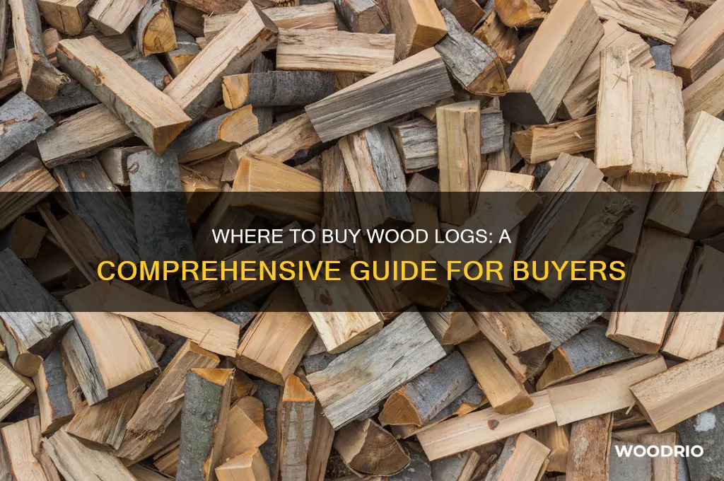 can you buy logs of wood