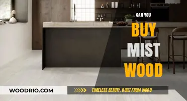 Where to Buy Mist Wood: A Comprehensive Guide for Enthusiasts