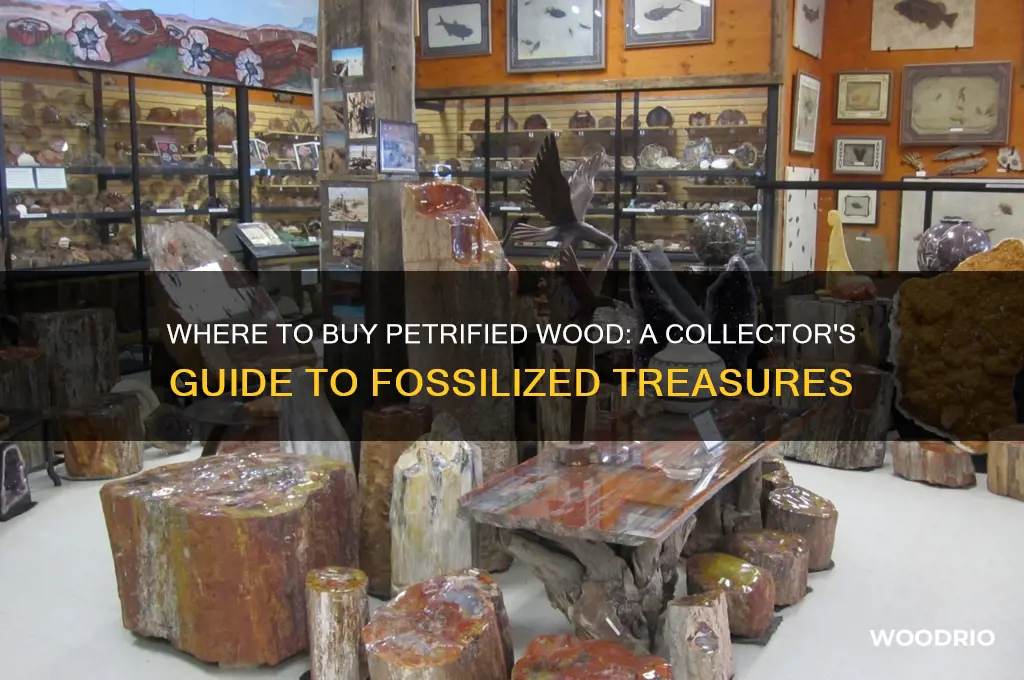 can you buy petrified wood