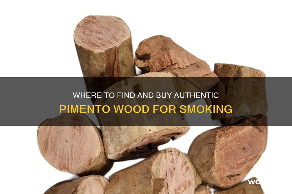 can you buy pimento wood