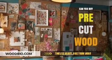 Where to Buy Pre-Cut Wood for Your DIY Projects