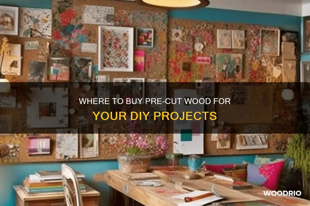 can you buy pre cut wood