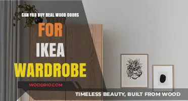 Real Wood Doors for IKEA Wardrobes: Are They Available?