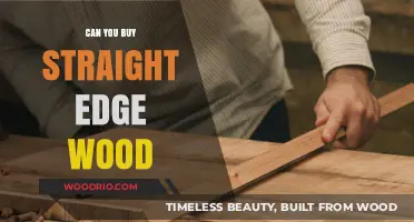 Where to Buy Straight Edge Wood for Perfect DIY Projects