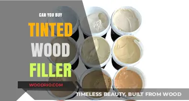 Where to Buy Tinted Wood Filler for Seamless Repairs