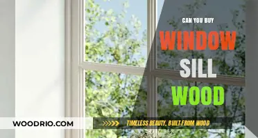 Where to Buy Window Sill Wood: A Comprehensive Guide