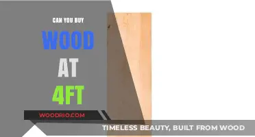 Where to Find and Buy 4ft Wood for Your Projects