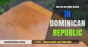 Where to Find Wood Bleach in the Dominican Republic: A Guide