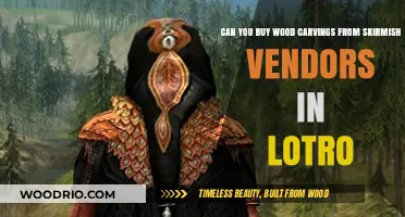 Buying Wood Carvings from Skirmish Vendors in LOTRO: A Guide