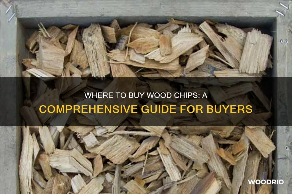 can you buy wood chips