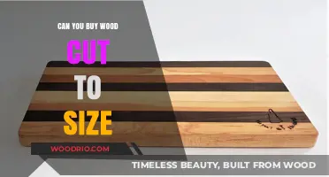 Custom Wood Cutting: Can You Buy Wood Precisely Cut to Size?