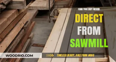 Buying Wood Directly from Sawmills: Benefits, Process, and Tips