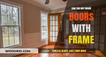Buying Wood Doors with Frame: A Comprehensive Guide for Homeowners