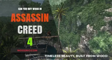 Assassin's Creed IV: Black Flag Wood Resources and Purchases Explained