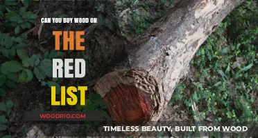 Red List Wood: Can You Legally Purchase These Endangered Timbers?