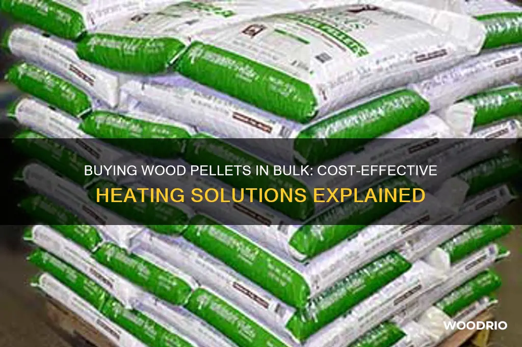 can you buy wood pellets in bulk