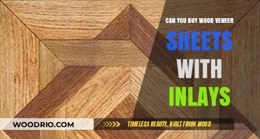 Buying Wood Veneer Sheets with Inlays: A Comprehensive Guide